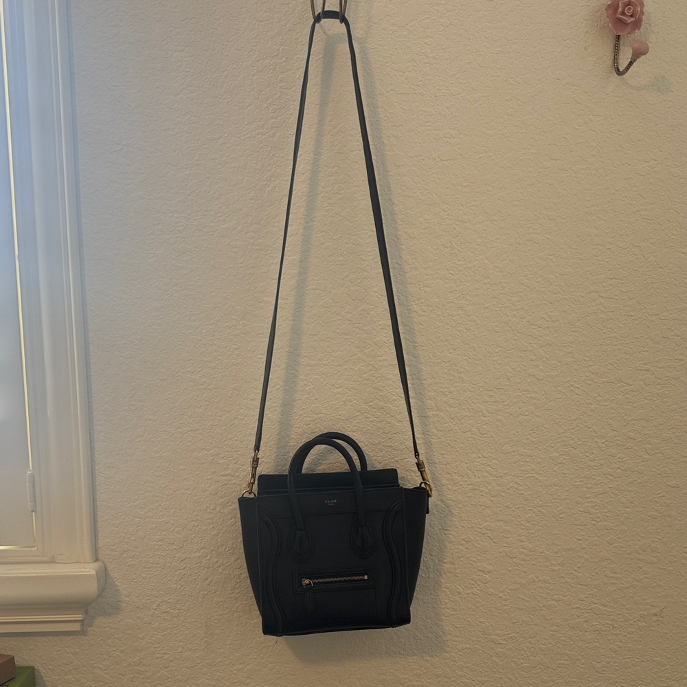 Celine Black Crossbody Bag